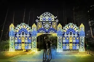 석촌호수의_가을과_겨울,_그리고_루미나리에