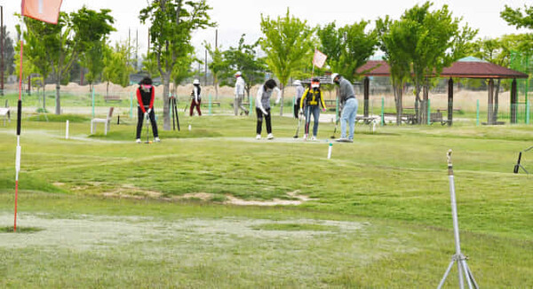 파크골프 치는법