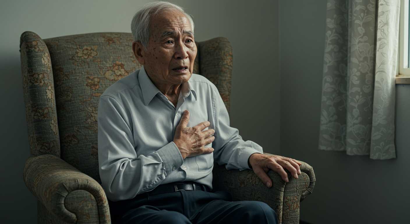 80대 남성 협심증 초기증상 2
