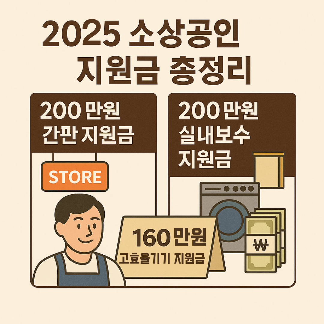 소상공인 지원금