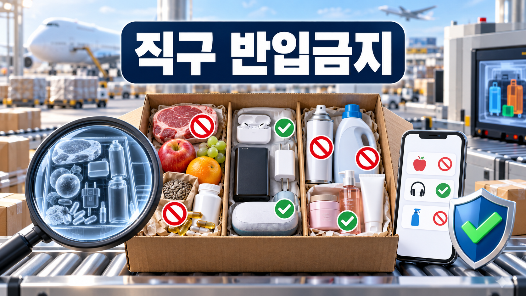 돈 버리는 해외직구 실수 방지! 세관 통관 보류 품목과 폐기 수수료 계산기