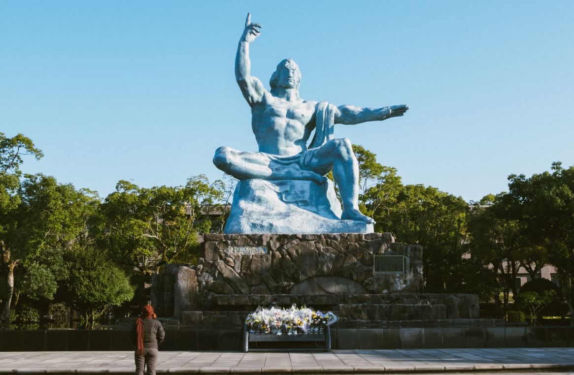 평화공원 관련 사진
