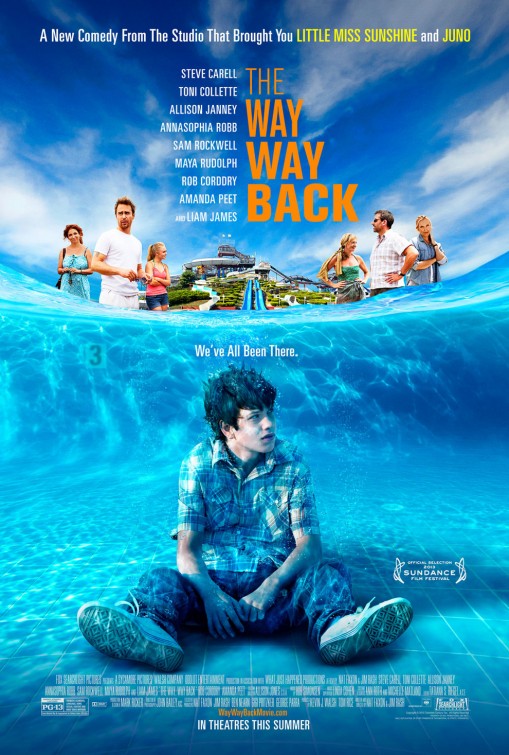 더웨이웨이백 The Way Way Back