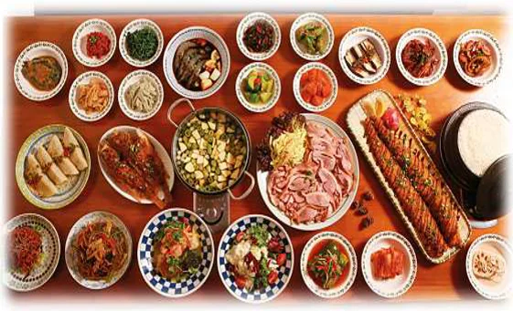 풍원장시골밥상집