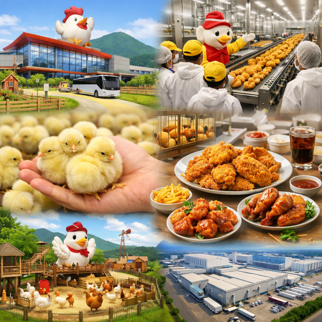 하림 치킨로드 예약방법 총정리｜가격 무료 공장견학 투어 위치까지 관련 사진