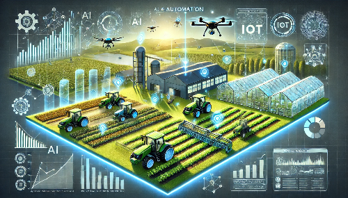 AI와 자동화 기술이 바꾸는 농업 경제의 미래