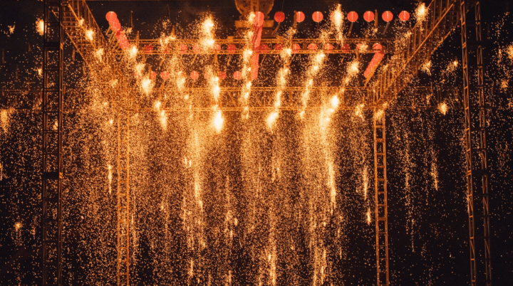 세종낙화축제-현장모습