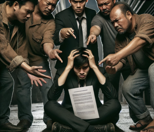 협박을 이용한 추심은 불법입니다!