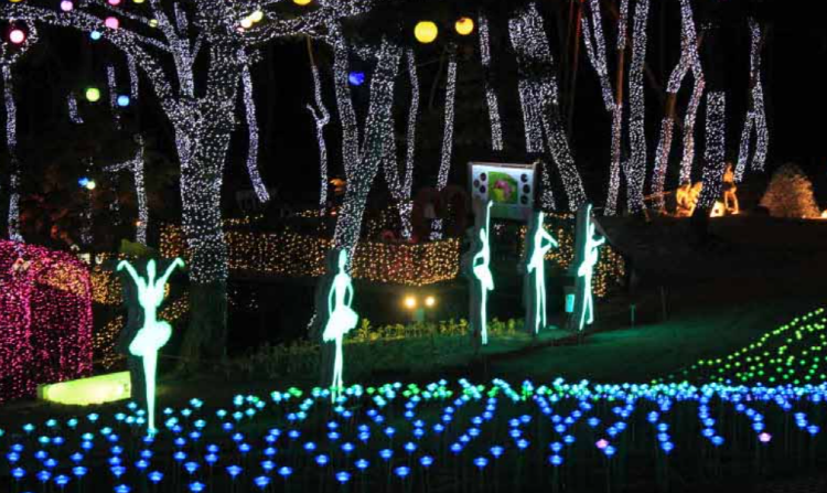 단양 수양개빛터널