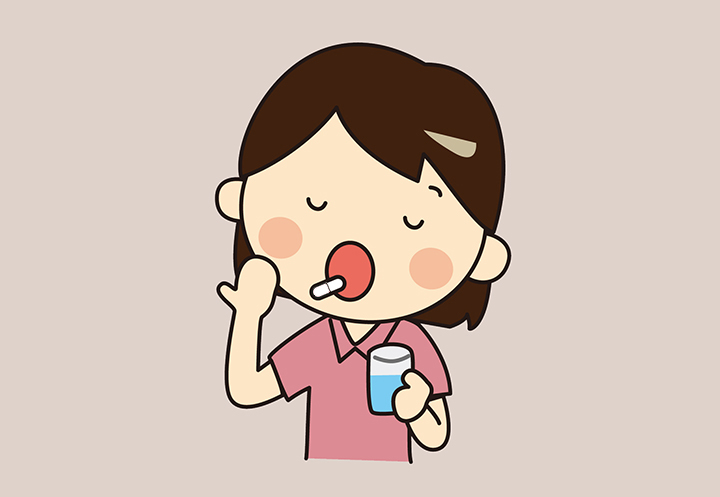 BNR17-유산균-섭취하는-여성