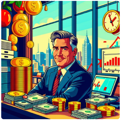 재테크로 부자되는 비결 관련이미지