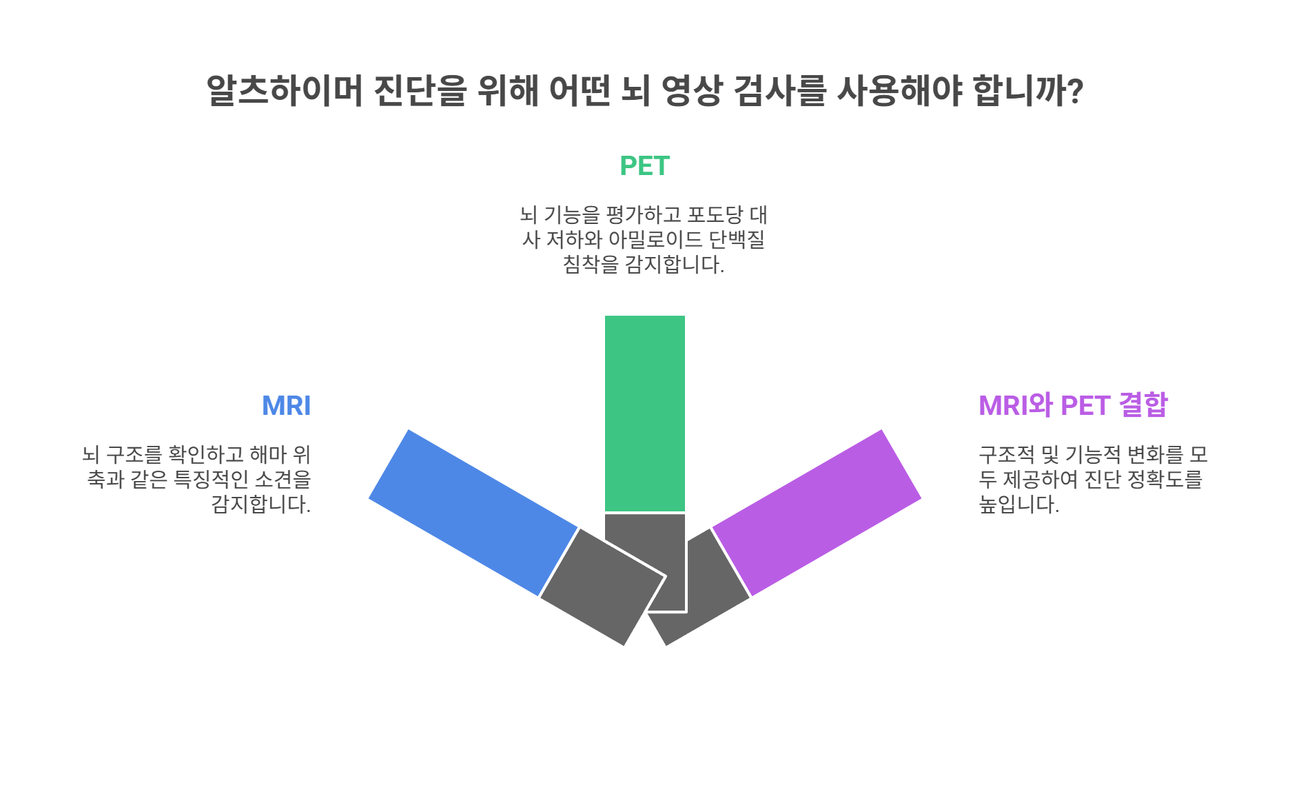MRI, PET 등 필수 뇌 영상 검사