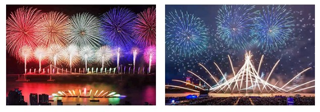 투나잇 통영 불꽃쇼