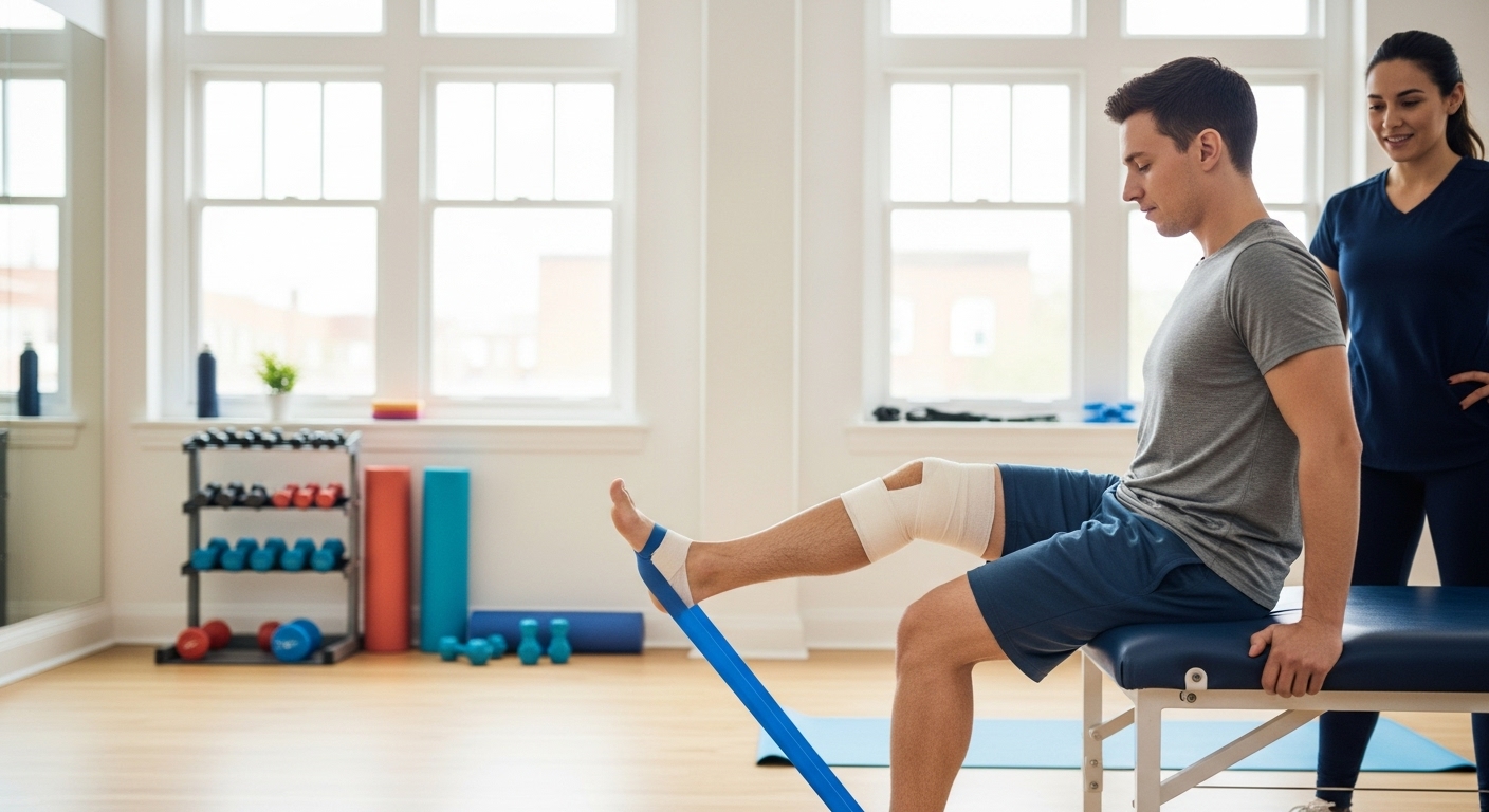 러닝 회복, 발목 통증