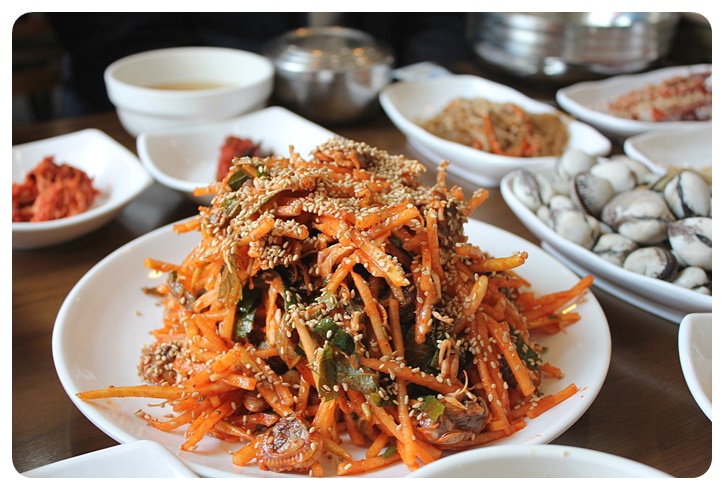 꼬막무침 레시피