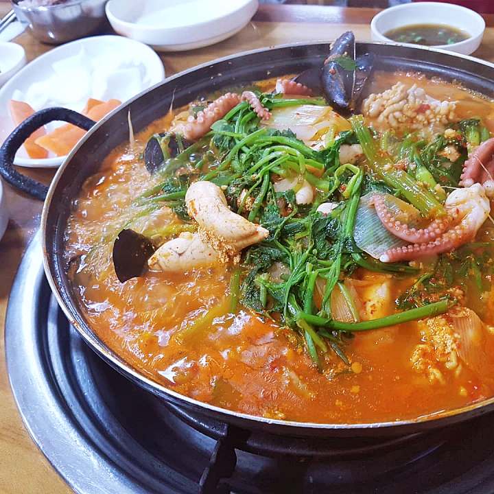 인천 식당 닭알탕 뉴트로 무한 소주 안주 택시맛객들의 수다 맛집 추천