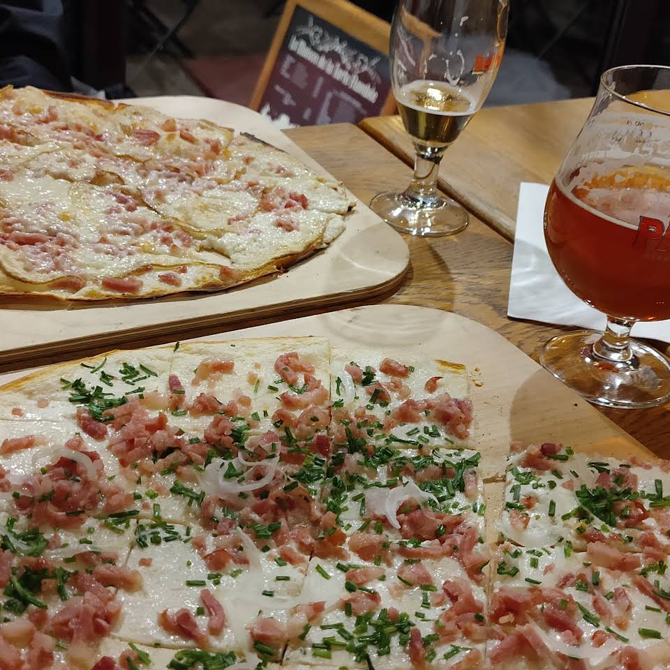 타르트 플랑베(Tarte Flambée)