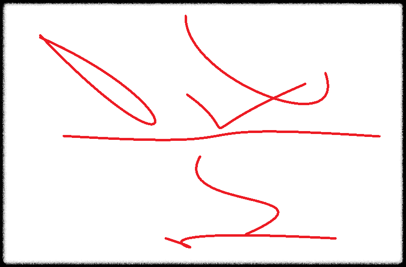 그림의 세부 묘사와 형태 심리 확인&amp;#44; 대강 그려진 그림 