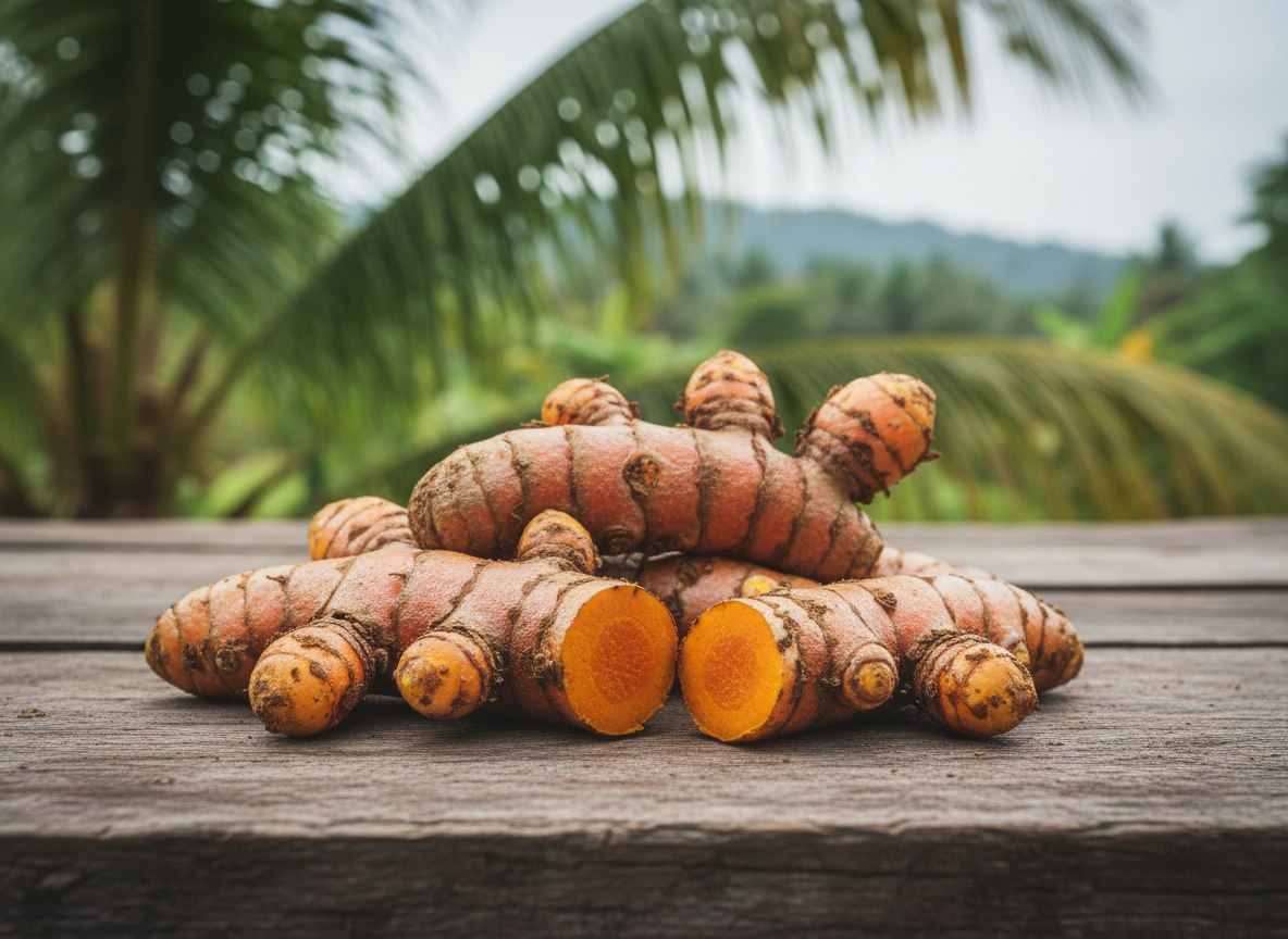 슈퍼푸드 &amp;#39;강황&amp;#39;의 효능! 염증 완화에서 암 예방까지!