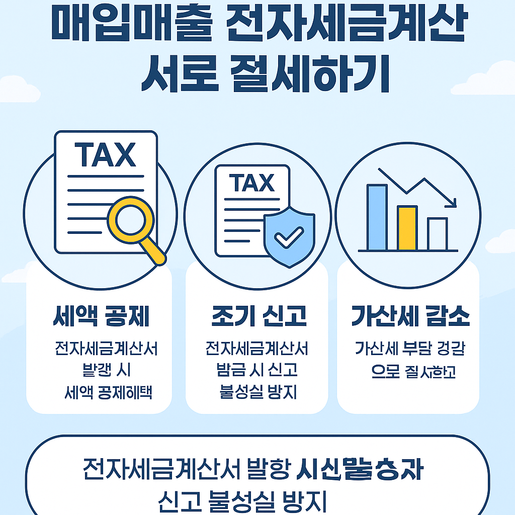 꼭 알아야 할 전자세금계산서 절세 팁