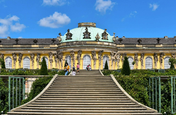 눈물의여왕-독일-촬영지-포츠담-상수시궁전