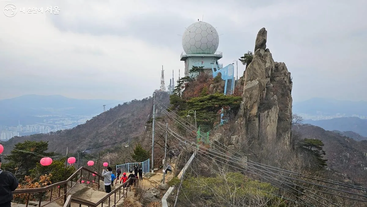관악산 케이블카 타고 즐기는 능선 등산 코스 안내_7