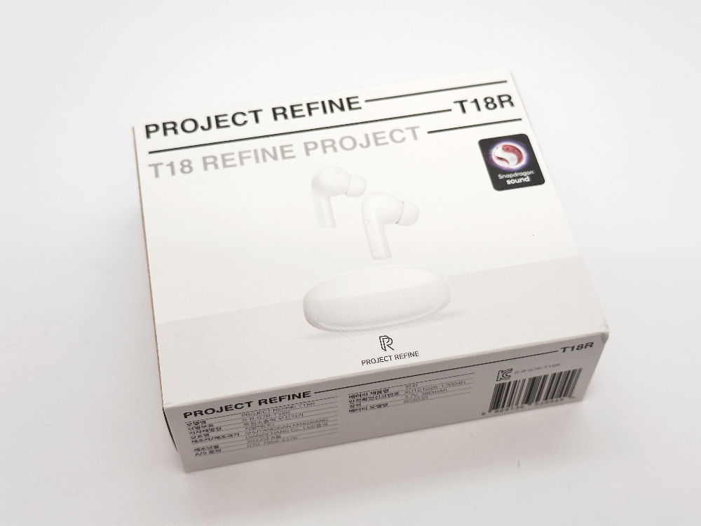 프로젝트 리파인 QCY T18R