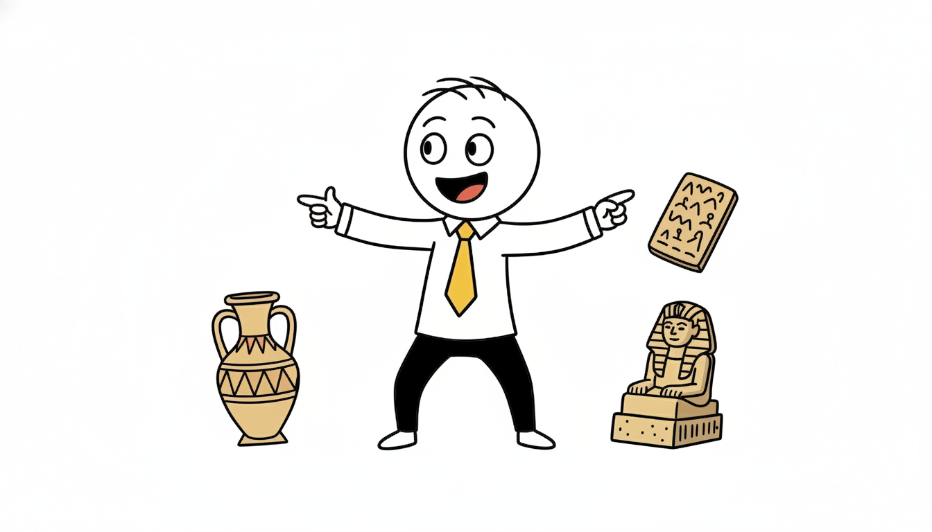 작품의 역사적 배경과 가치를 설명하는 전문 도슨트