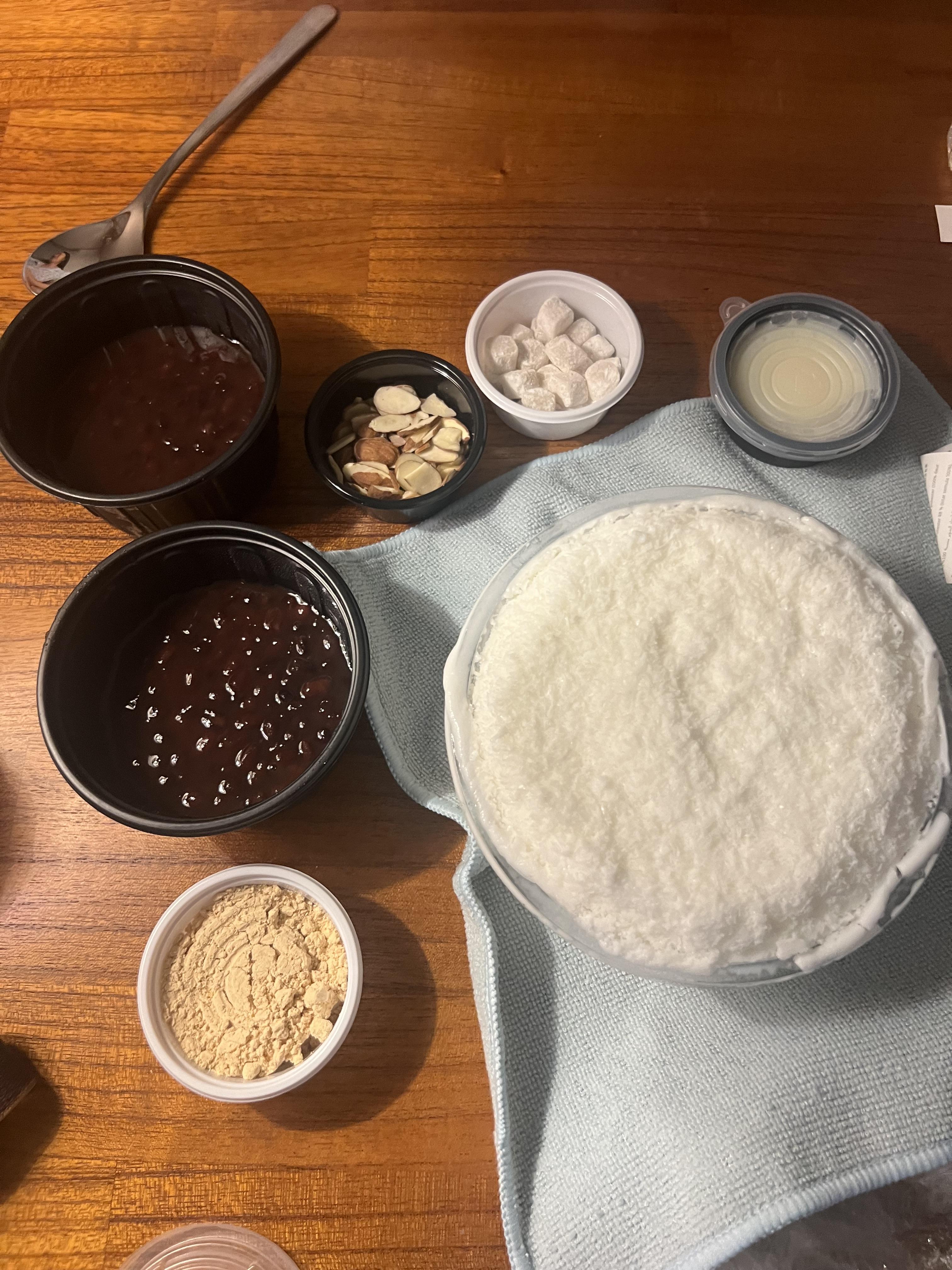 순백빙수