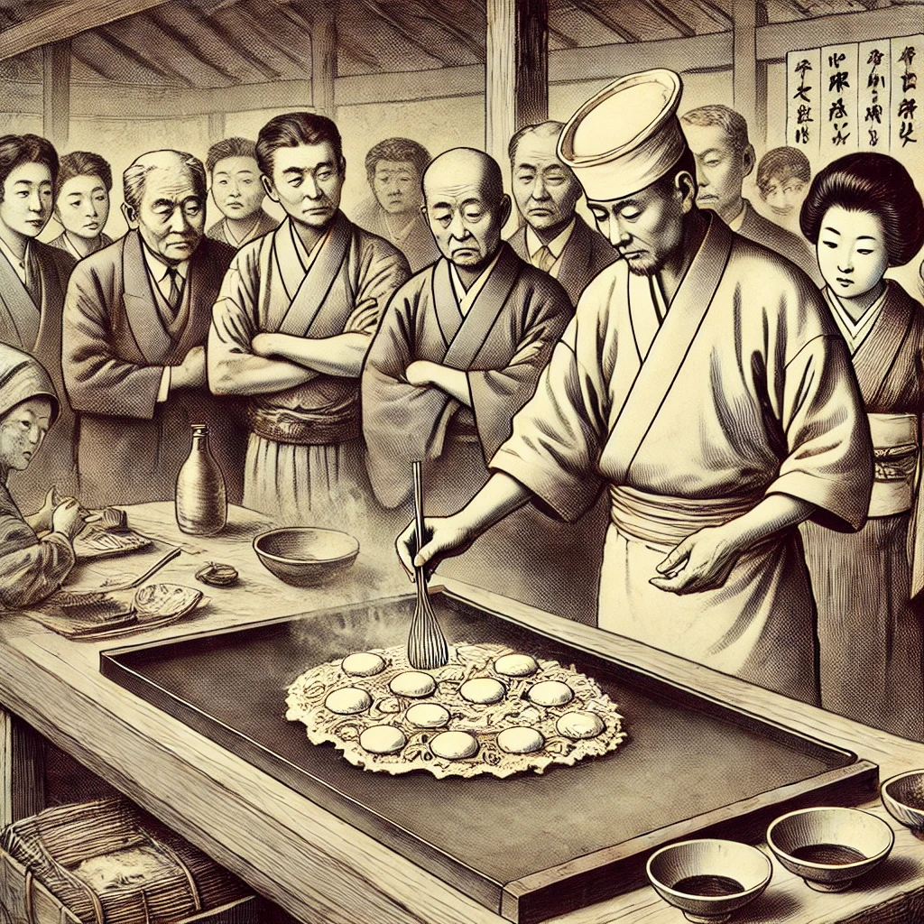 오코노미야키의 기원과 역사