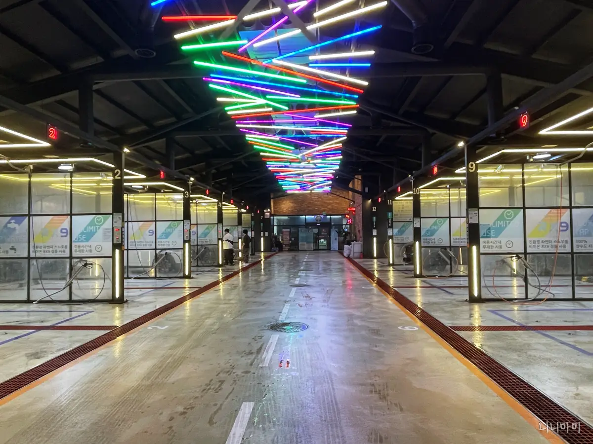 용인신갈점-워시존개러지-독립된공간