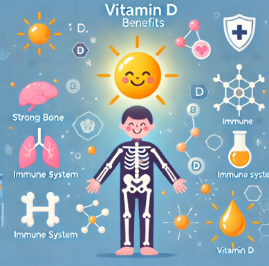 봄철 비타민D 결핍, 방심하면 위험해요 사진
