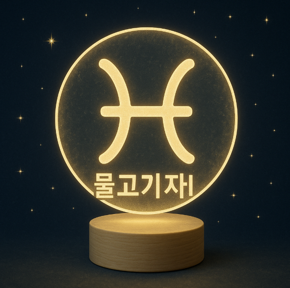 물고기자리 오늘의 운세 심볼