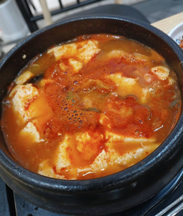 북창동순두부 뚝배기