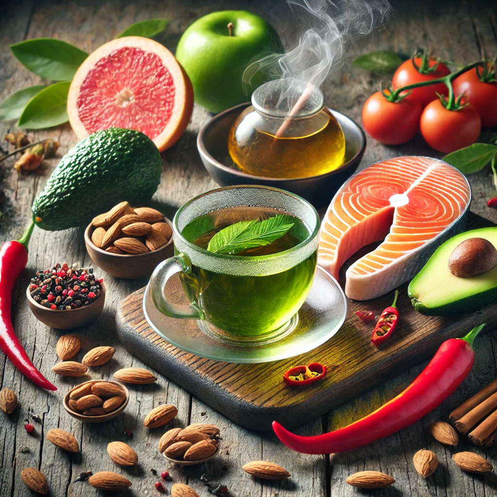 🔥 신진대사 촉진에 도움 되는 음식 TOP 7 🔥