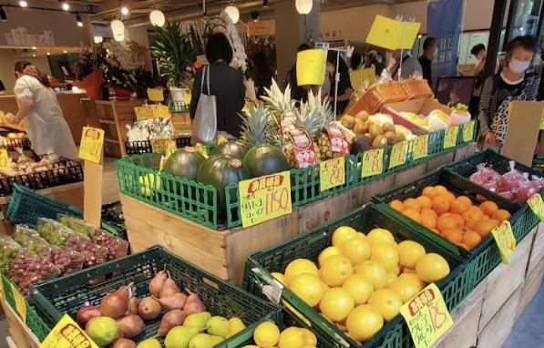 유바리멜론-반입