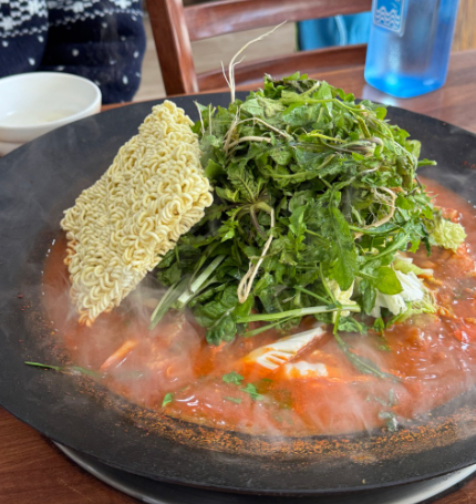 언양물닭갈비
