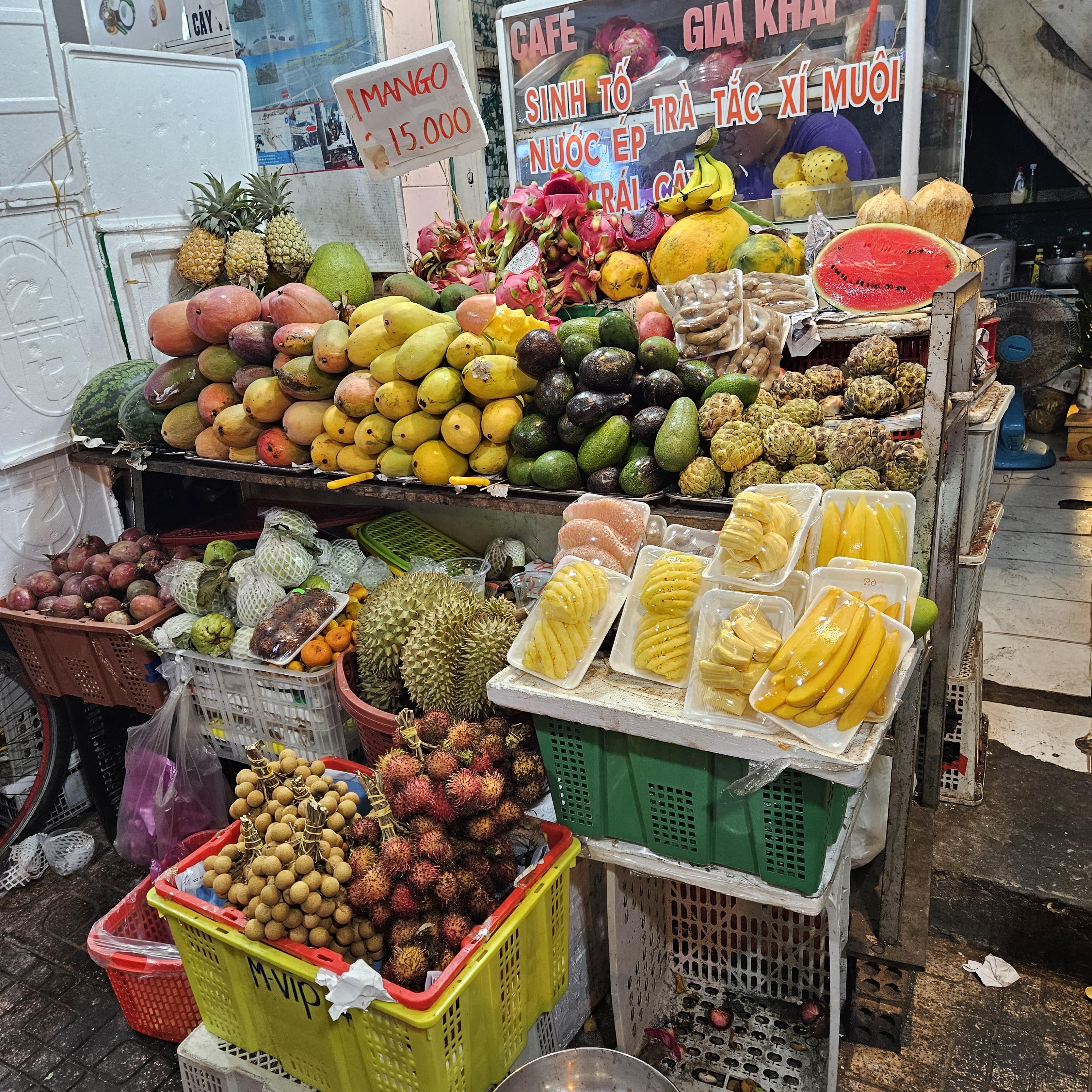 나트랑 과일가게