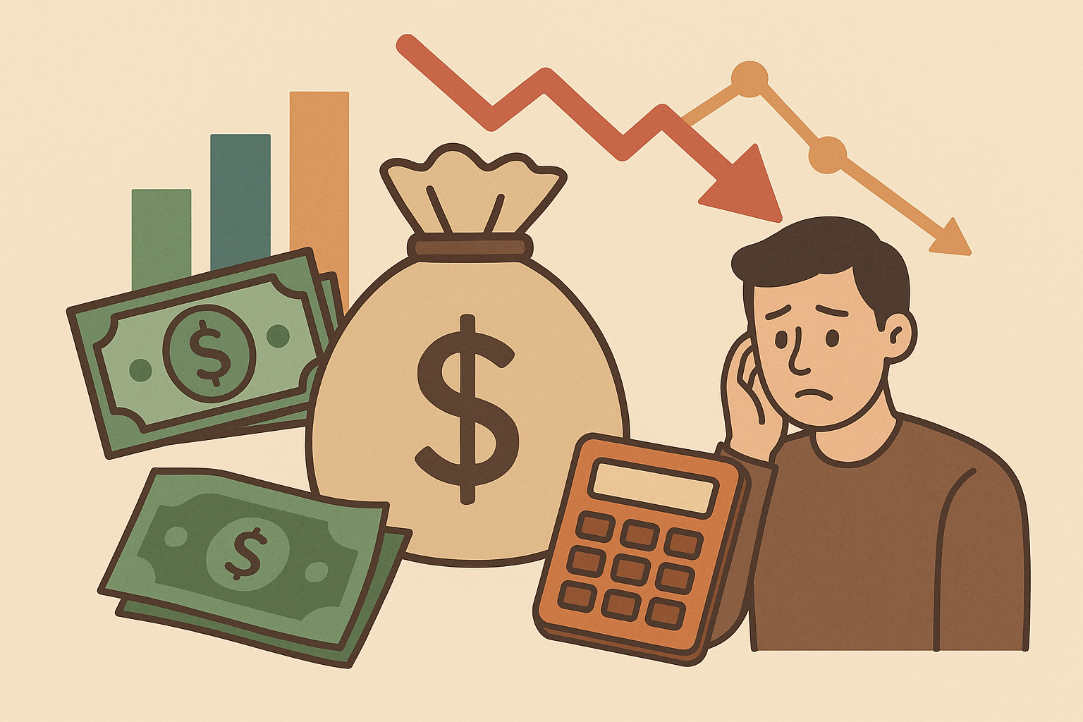 가계대출 증가가 금융시장 전체에 주는 영향