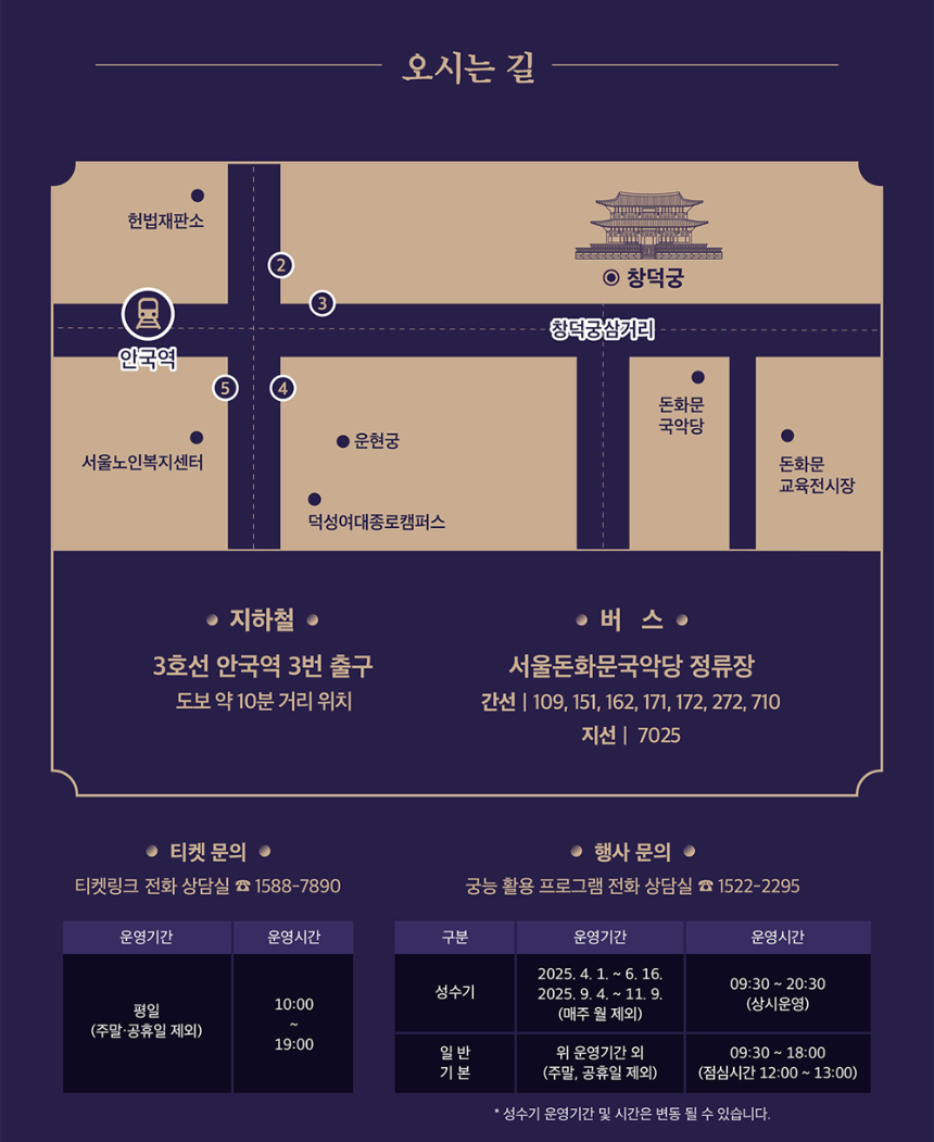 2025년 창덕궁 달빛기행 - 일정, 예매 방법, 관람 코스 완벽 가이드