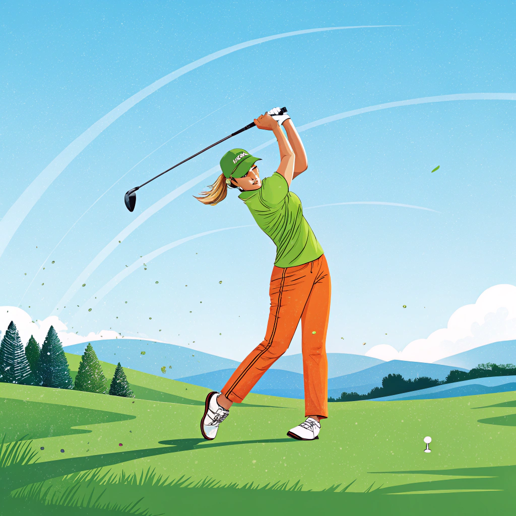 골프 스윙, 이것만 알면 초보 탈출! 완벽 자세 가이드 ⛳