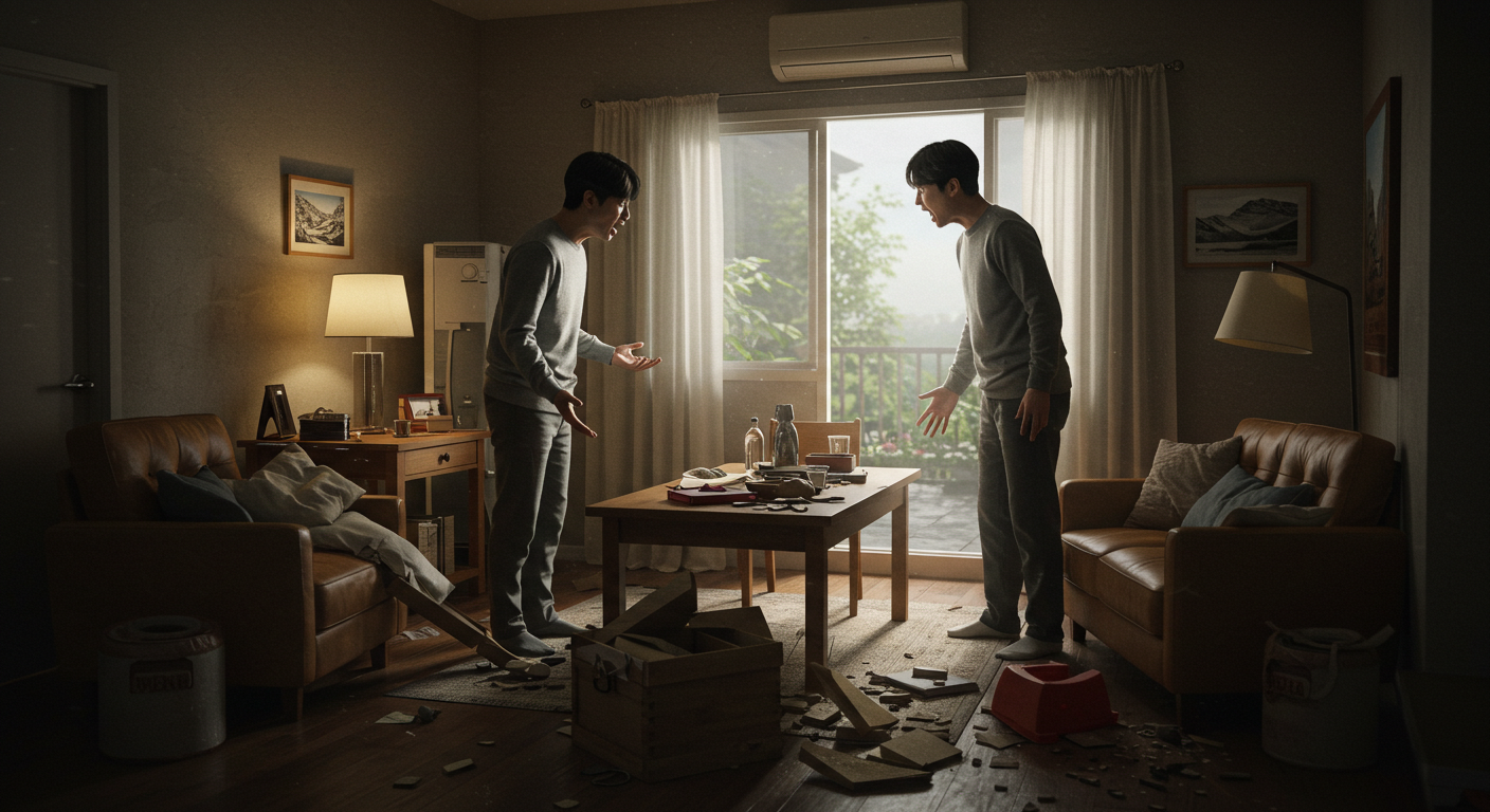 위자료 청구, 양육권 분쟁