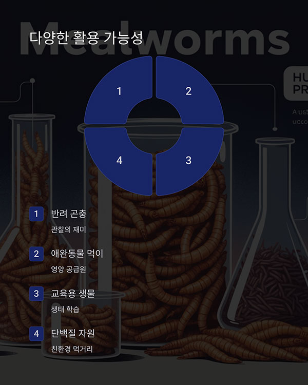 다양한 활용 가능성