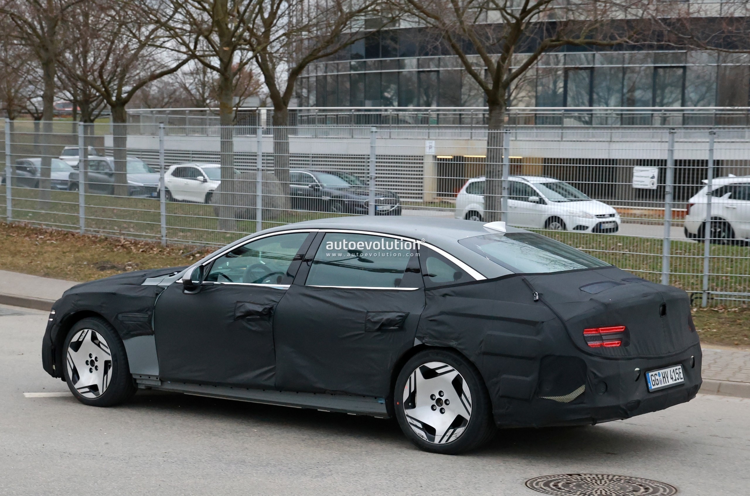 제네시스 부분변경 G80 전동화모델 롱휠베이스