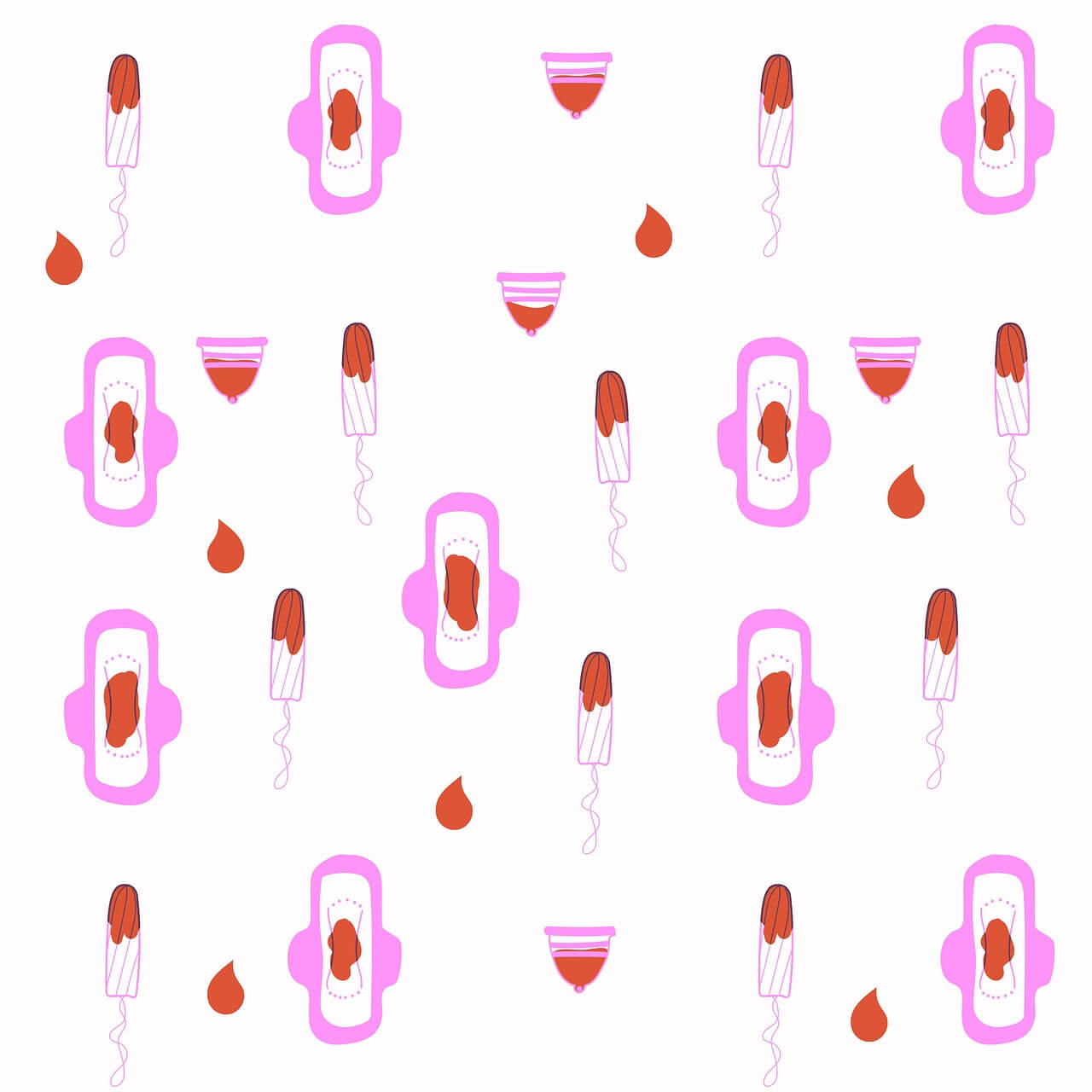 생리통 심할 때, 바로 해야 할 대처법 7가지!