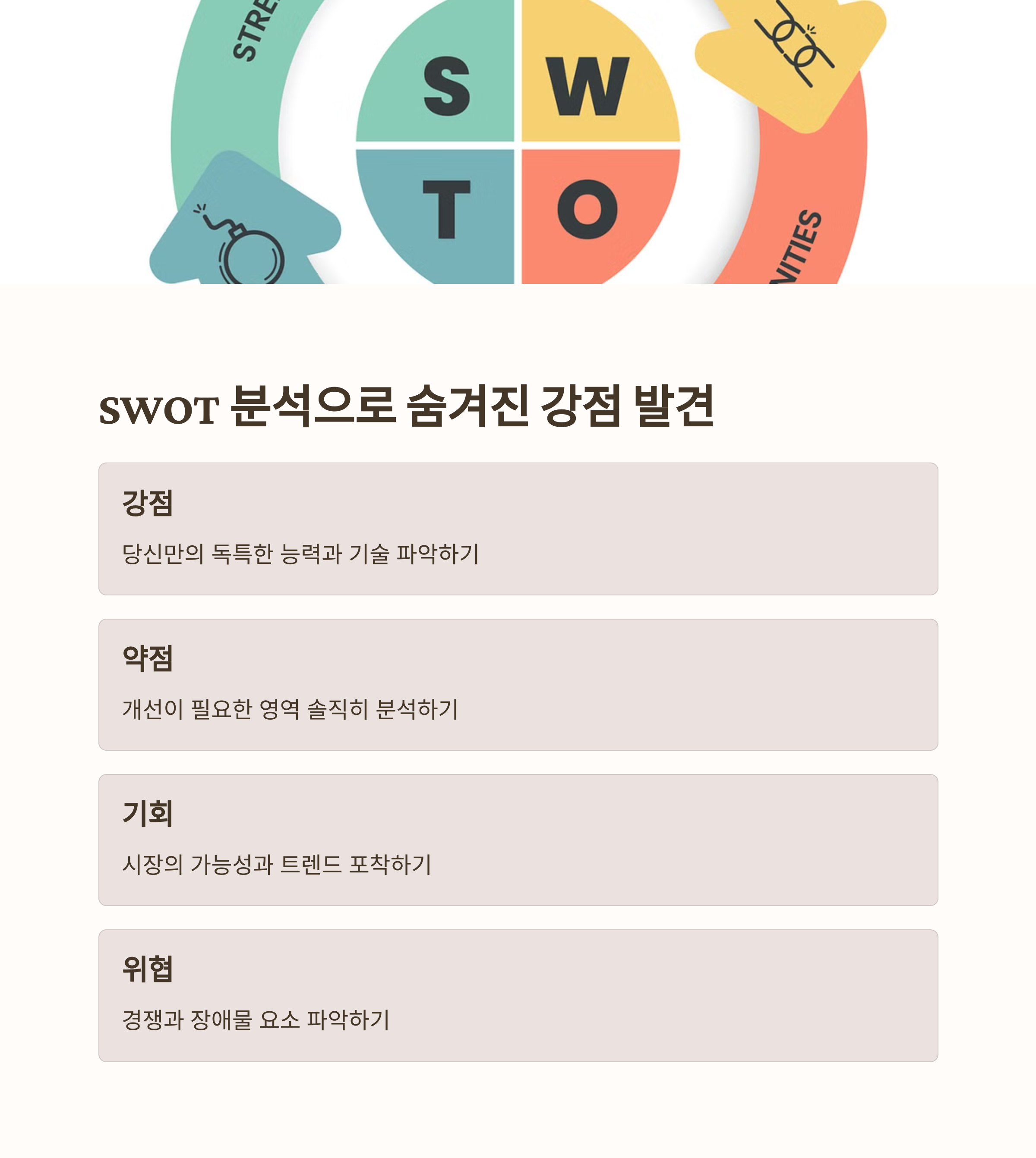 내 강점을 브랜드 USP로 바꾸는 이력서 차별화 전략