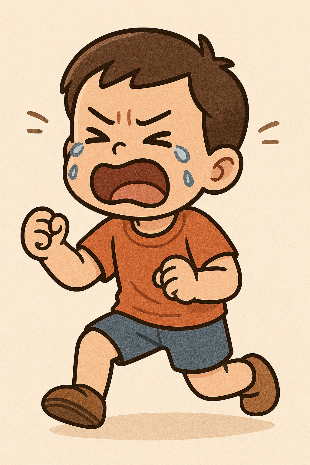 고집부리는 아이