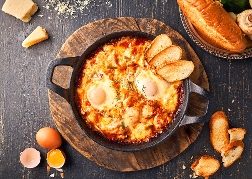 띵굴마켓 띵굴밀키트 쌍란지옥-에그인헬 2인분 상품 이미지