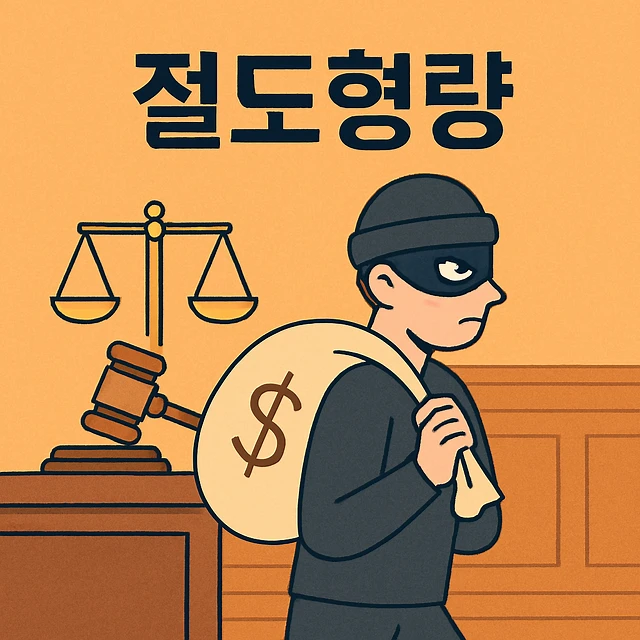 절도형량, 과실치사형량