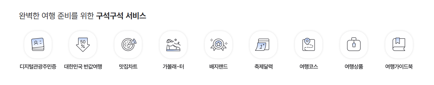 대한민국 구석구석 누리집